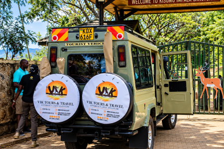 Kisumu Impala Sanctuary – A Lakeshore Wildlife Experience
