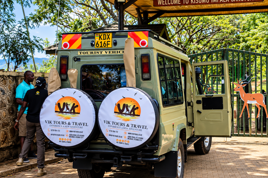 Kisumu Impala Sanctuary – A Lakeshore Wildlife Experience